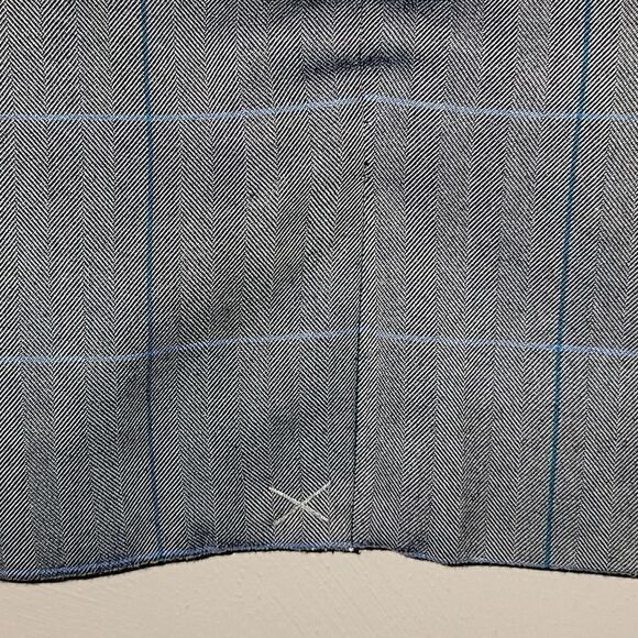 JANIE AND JACK GRAY PLAID CLASSIC STYLE BLAZER, SIZE 3 - Picture 7 of 11
